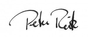 Unterschrift Peter Reitz